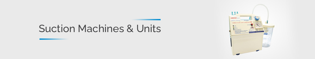 suction machines units
