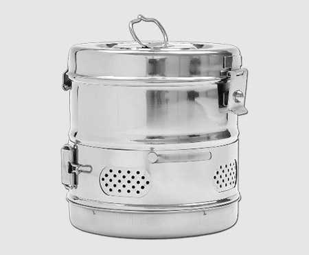 Dressing Drums - Stainless Steel