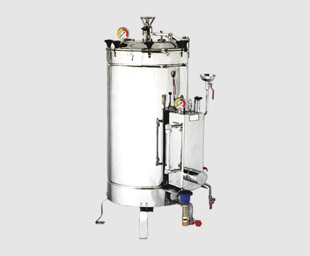 Gas cum Electric Autoclaves
