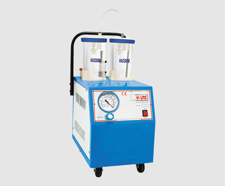 High Vacuum Suction Machines
