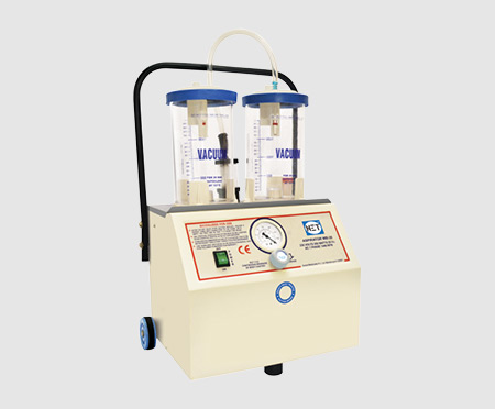 Mobile Suction Unit