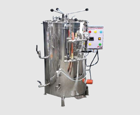 Vertical Cylindrical Autoclave